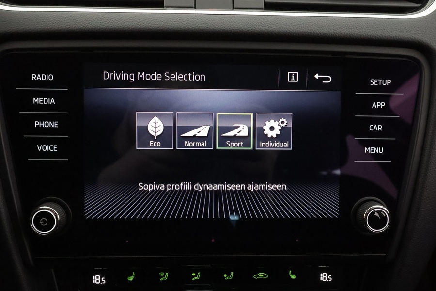 Skoda Octavia vaihtoauto