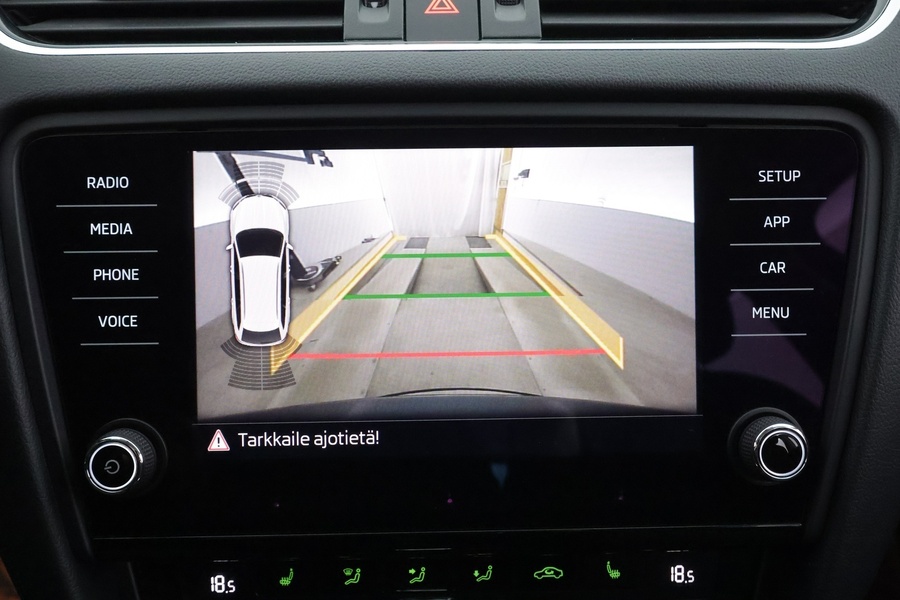 Skoda Octavia vaihtoauto