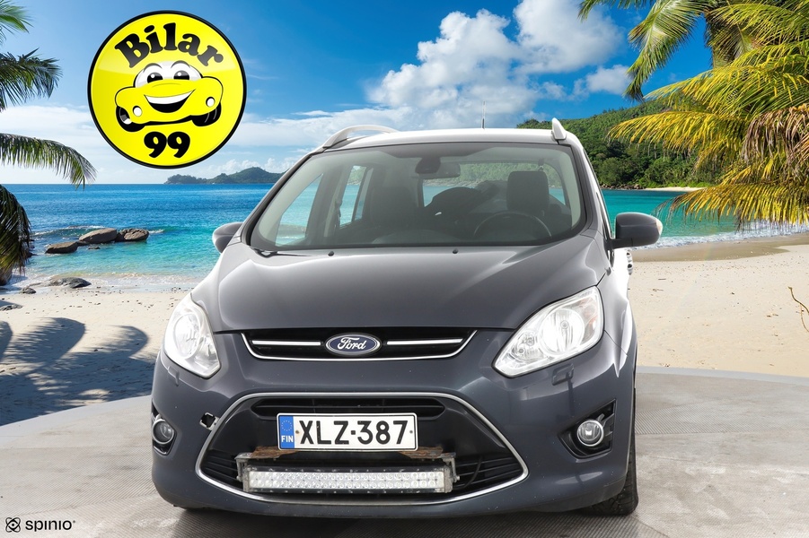 Ford Grand C-MAX vaihtoauto