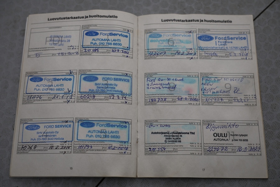 Ford Grand C-MAX vaihtoauto