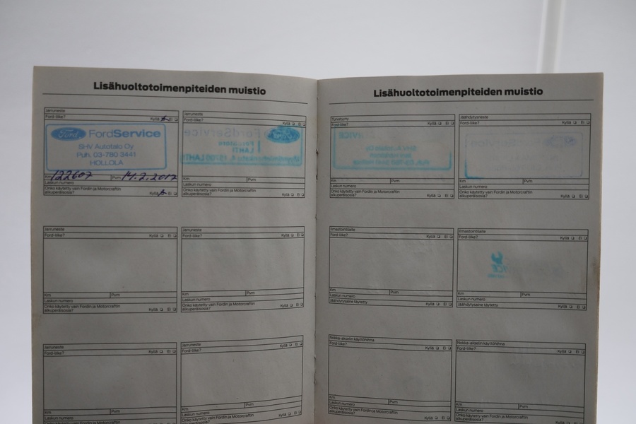 Ford Grand C-MAX vaihtoauto