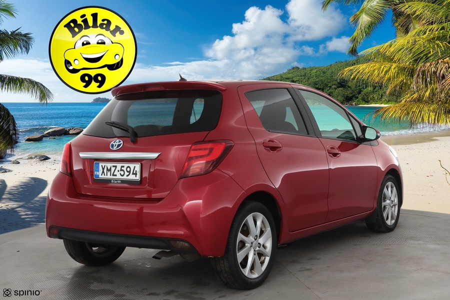 Toyota Yaris vaihtoauto