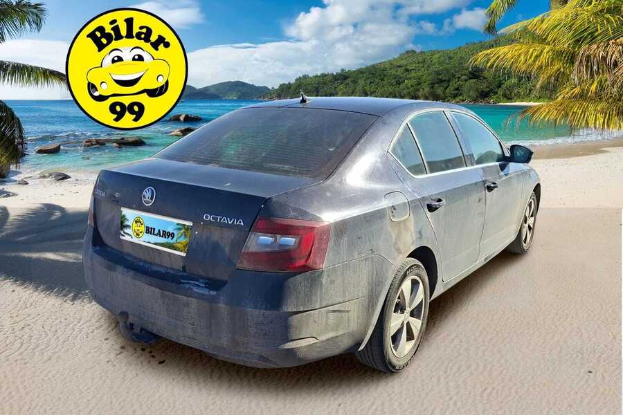 Skoda Octavia vaihtoauto