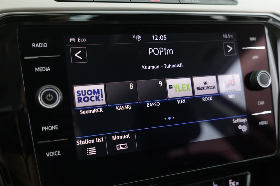 Volkswagen Passat vaihtoauto