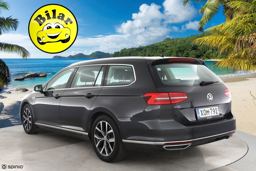 Volkswagen Passat vaihtoauto