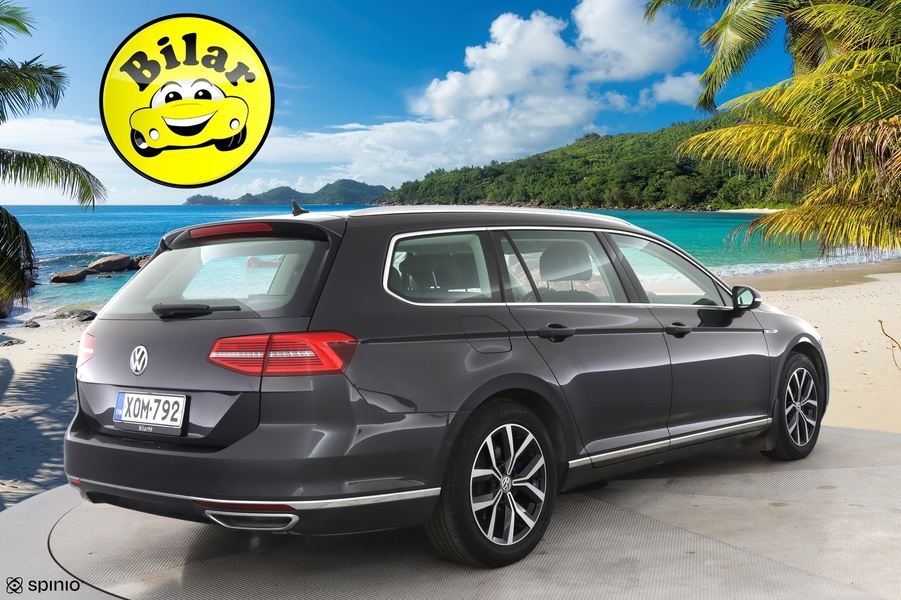Volkswagen Passat vaihtoauto