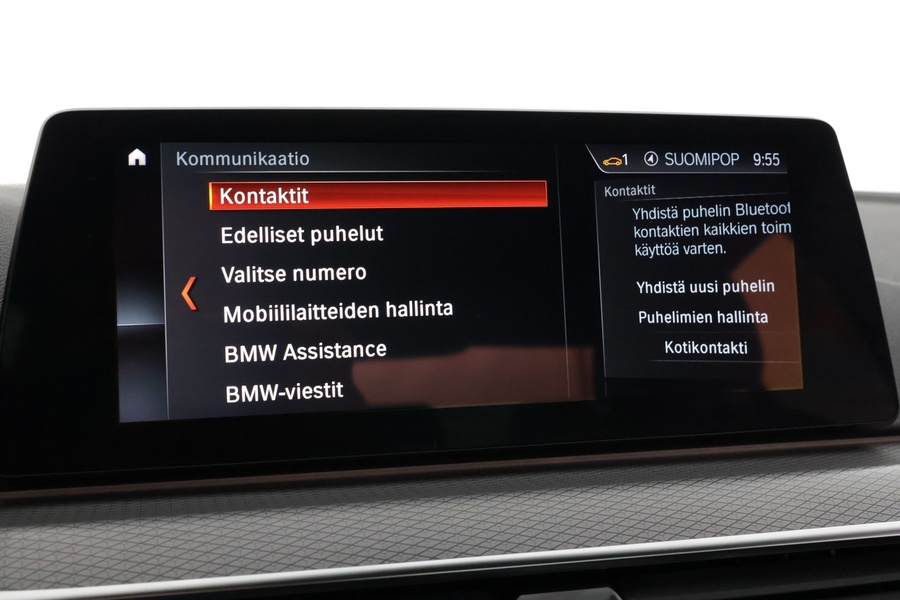BMW 520 vaihtoauto