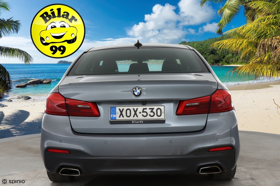 BMW 520 vaihtoauto
