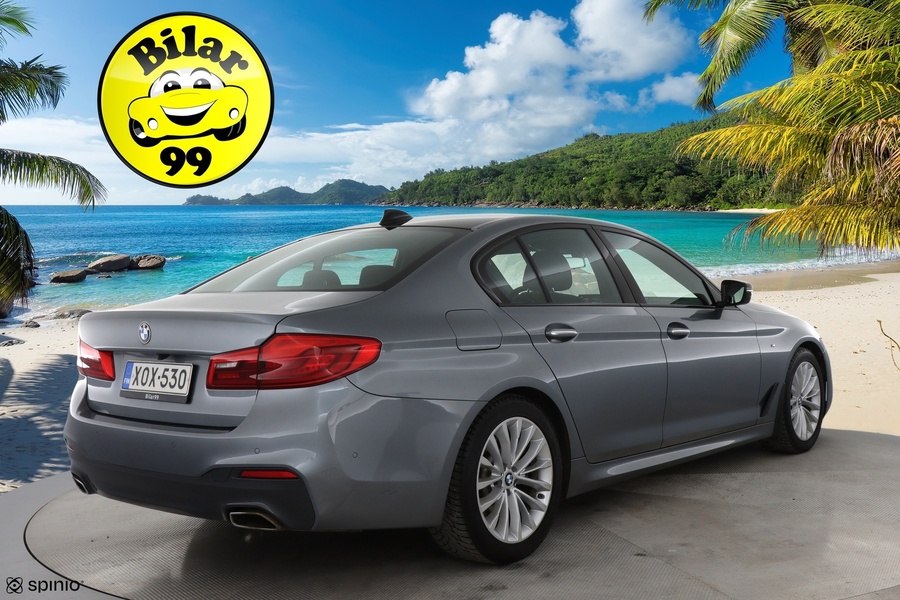 BMW 520 vaihtoauto