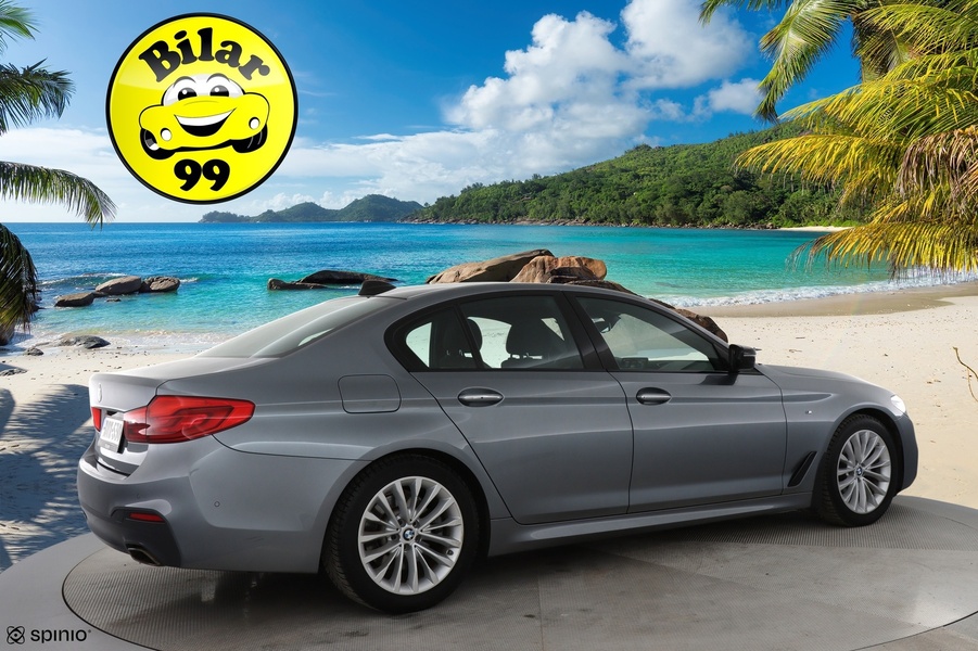 BMW 520 vaihtoauto