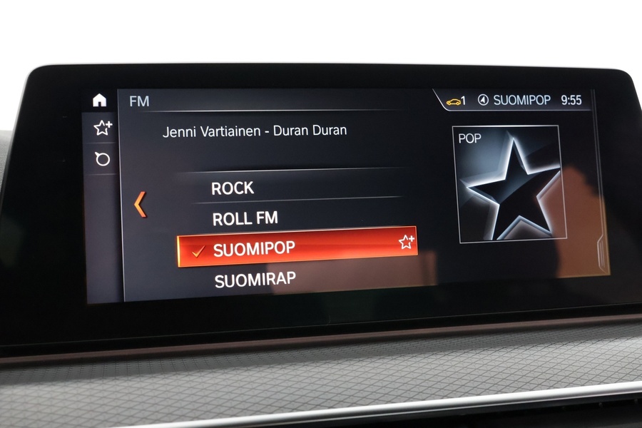 BMW 520 vaihtoauto