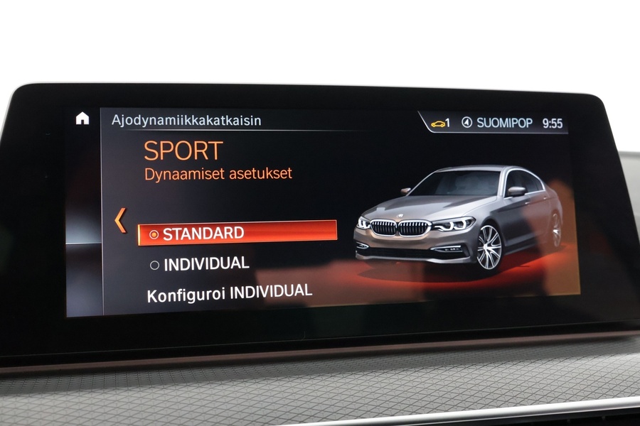 BMW 520 vaihtoauto
