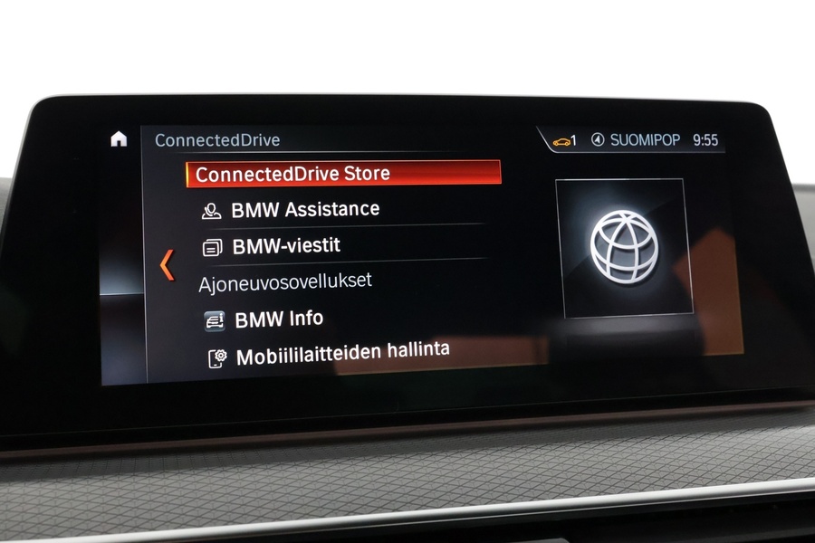 BMW 520 vaihtoauto