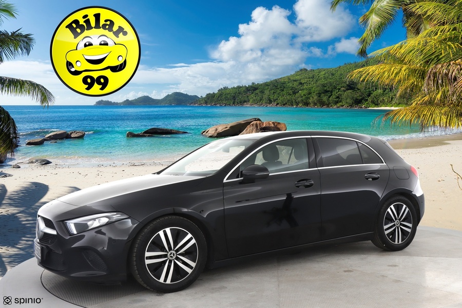 Mercedes-Benz A vaihtoauto