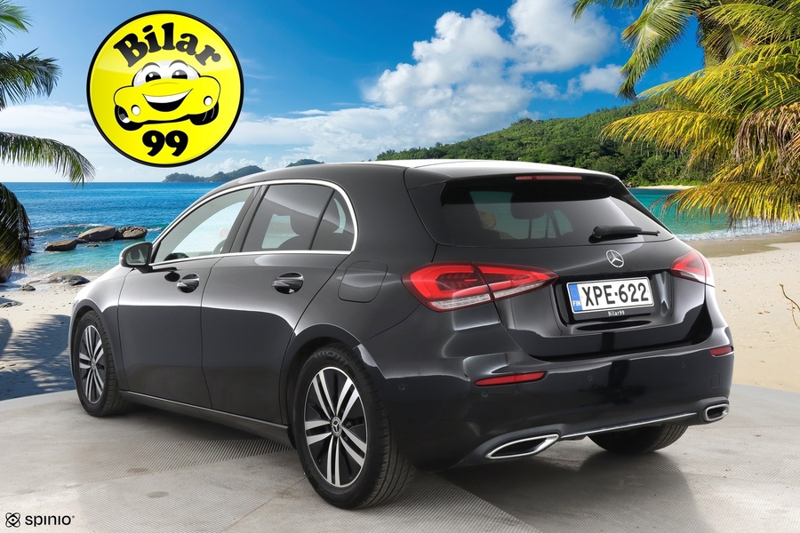 Mercedes-Benz A vaihtoauto