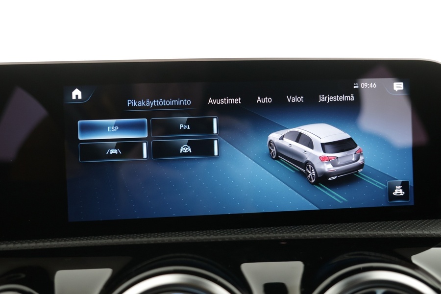 Mercedes-Benz A vaihtoauto