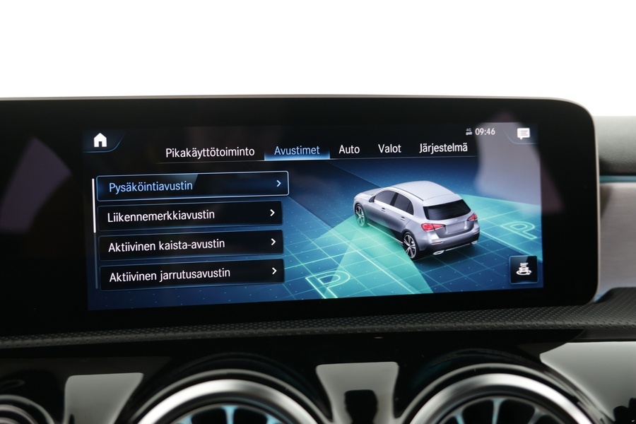 Mercedes-Benz A vaihtoauto