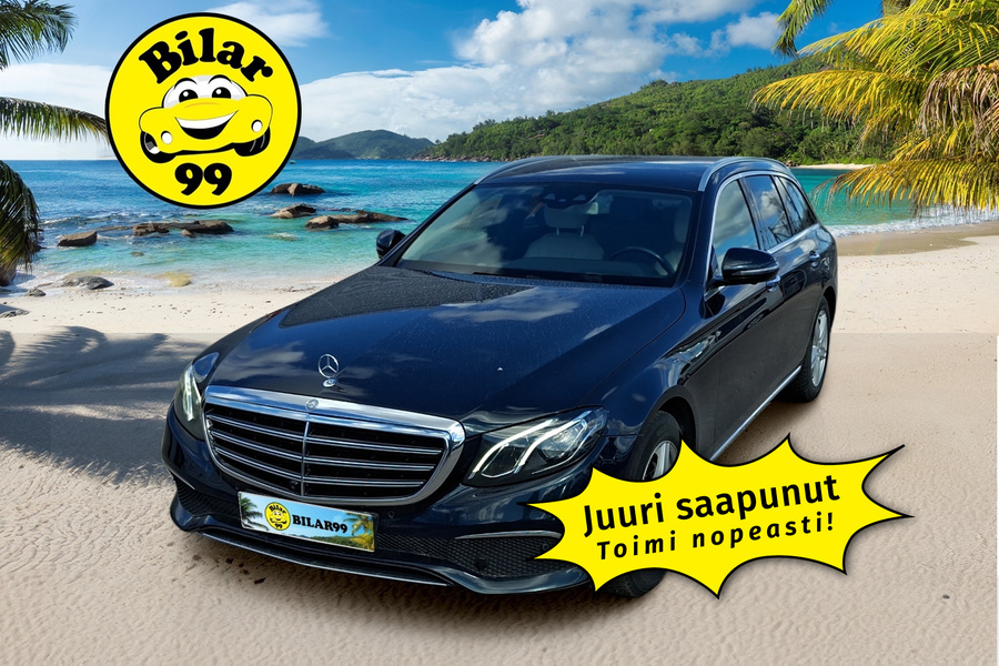 Mercedes-Benz E vaihtoauto