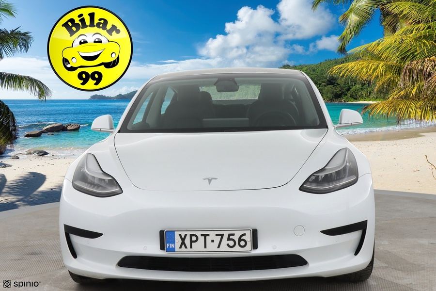 Tesla Model 3 vaihtoauto