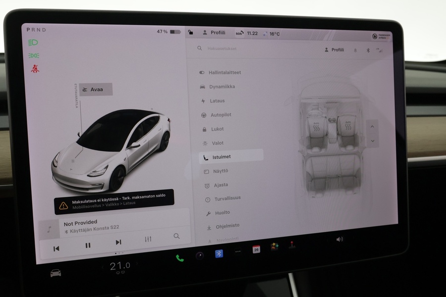 Tesla Model 3 vaihtoauto