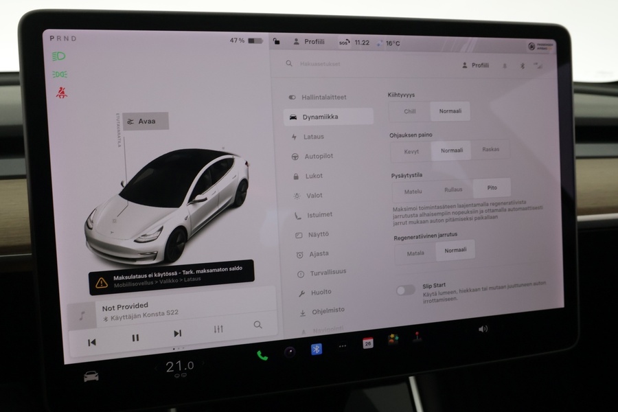 Tesla Model 3 vaihtoauto