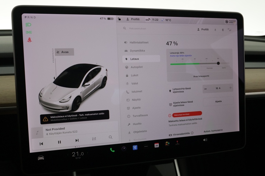 Tesla Model 3 vaihtoauto
