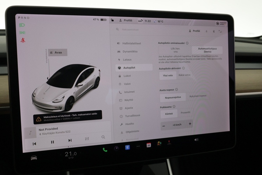Tesla Model 3 vaihtoauto