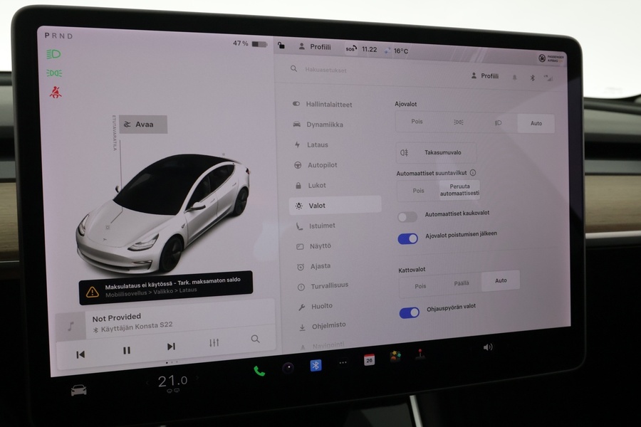 Tesla Model 3 vaihtoauto