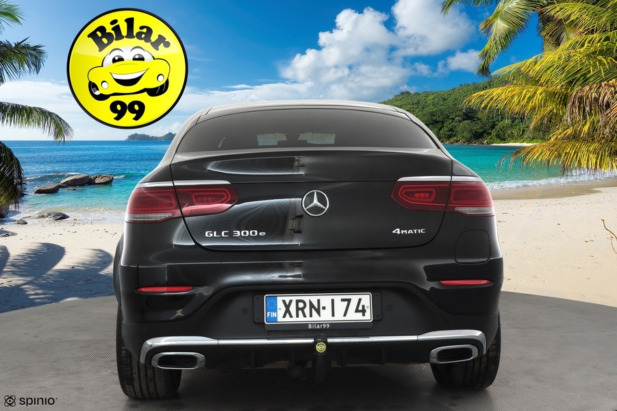 Mercedes-Benz GLC vaihtoauto