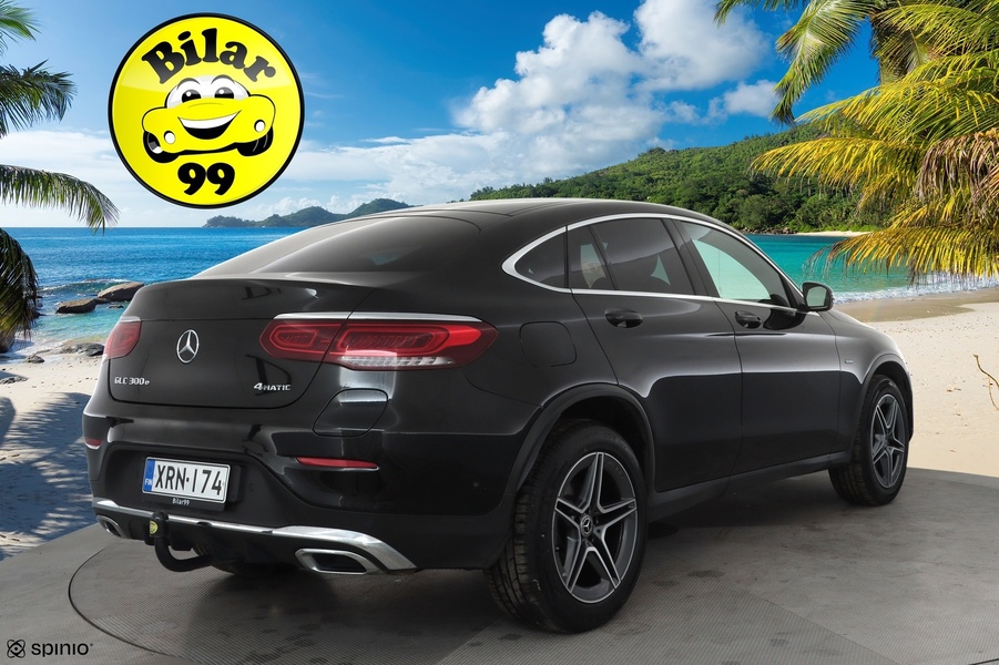 Mercedes-Benz GLC vaihtoauto