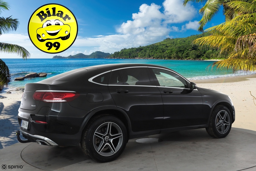 Mercedes-Benz GLC vaihtoauto