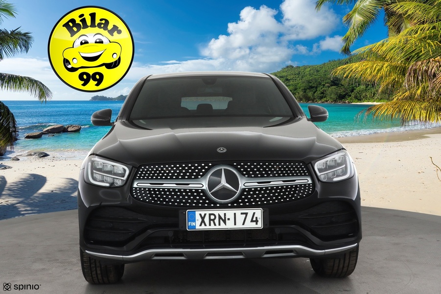 Mercedes-Benz GLC vaihtoauto