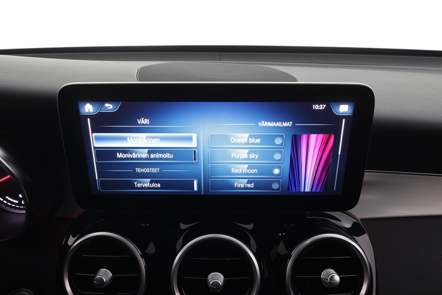Mercedes-Benz GLC vaihtoauto