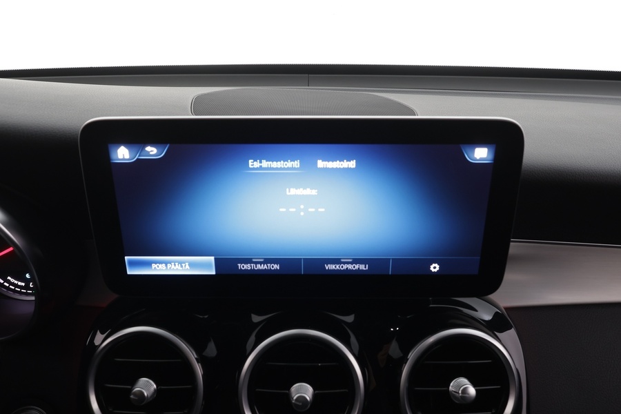 Mercedes-Benz GLC vaihtoauto