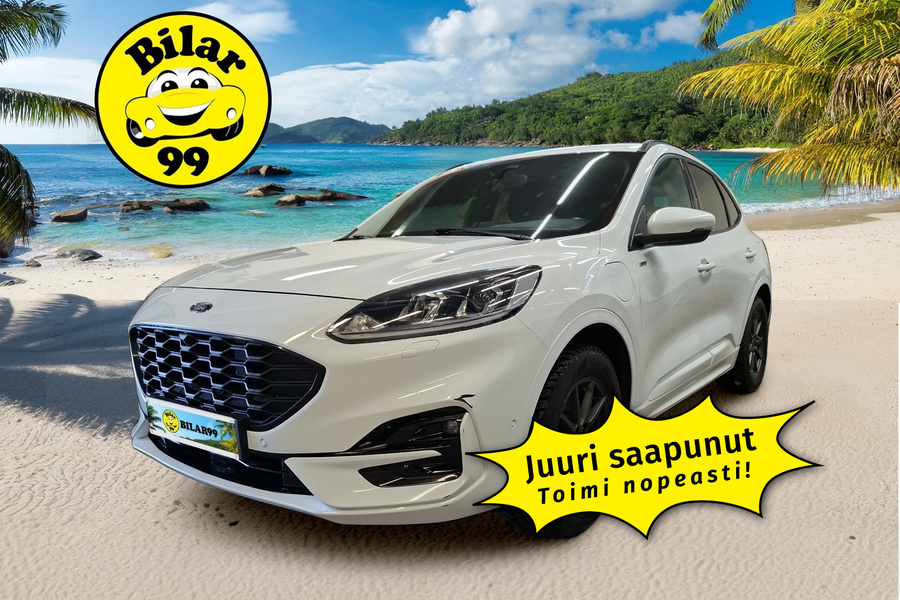 Ford Kuga vaihtoauto