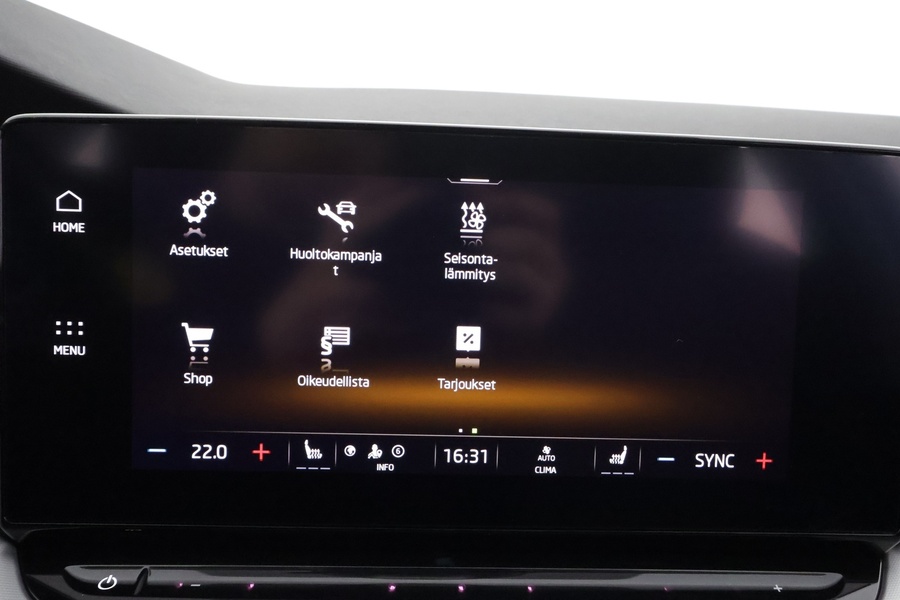 Skoda Octavia vaihtoauto