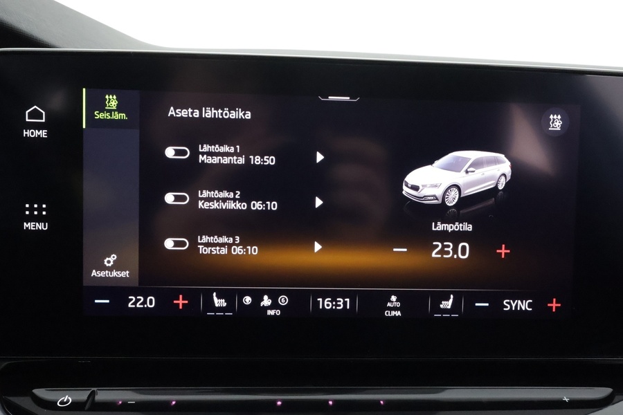 Skoda Octavia vaihtoauto