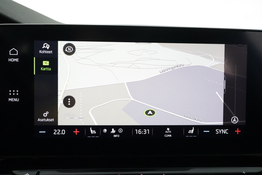 Skoda Octavia vaihtoauto