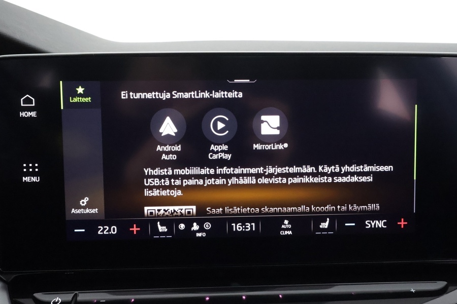 Skoda Octavia vaihtoauto
