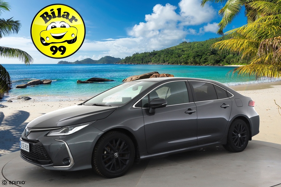 Toyota Corolla vaihtoauto