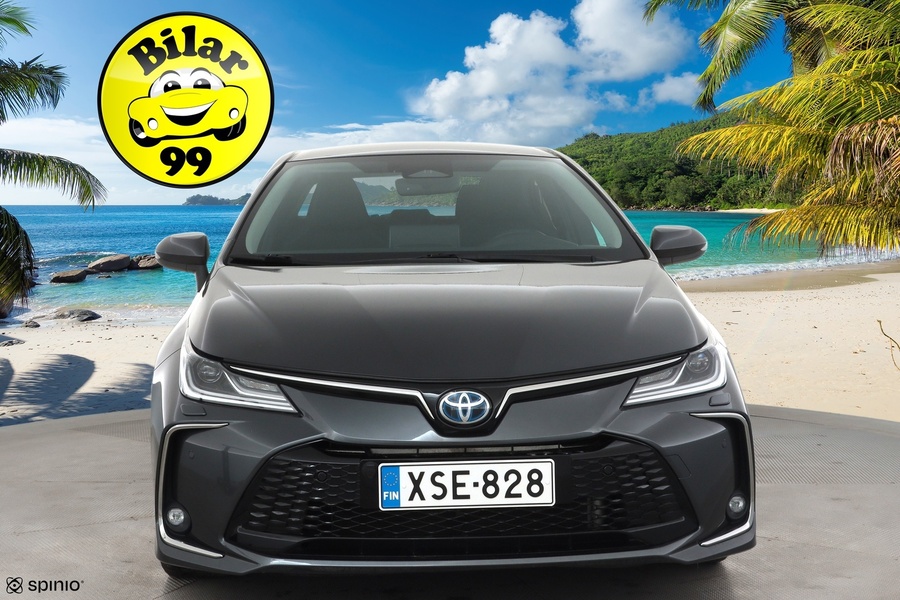 Toyota Corolla vaihtoauto