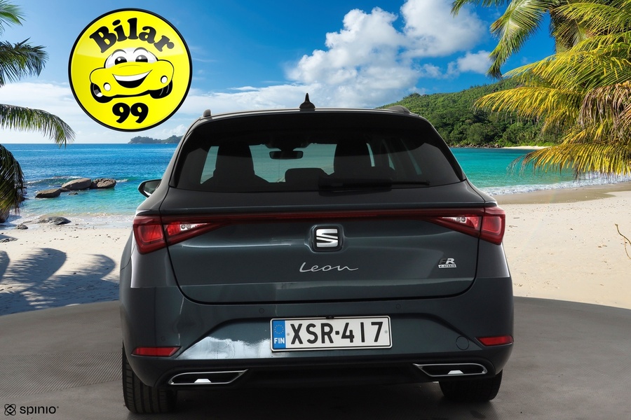 SEAT Leon Sportstourer vaihtoauto