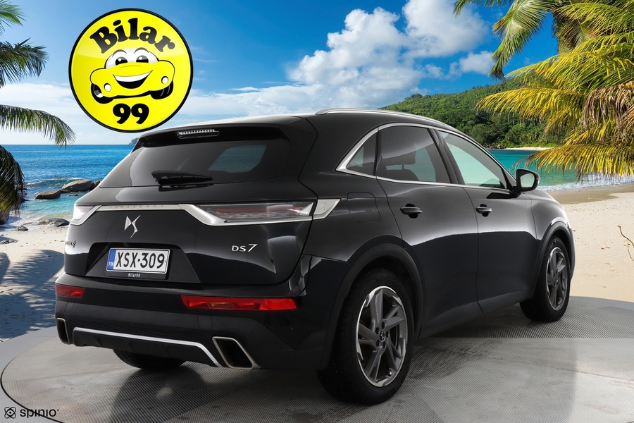 DS 7 Crossback vaihtoauto