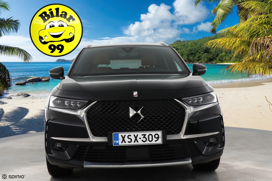 DS 7 Crossback vaihtoauto