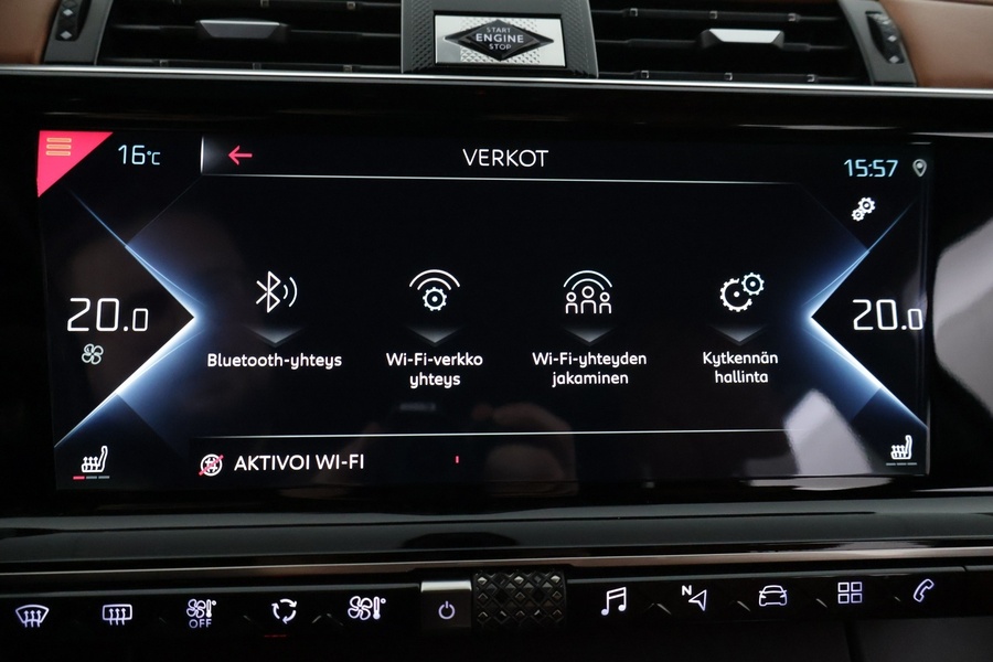 DS 7 Crossback vaihtoauto