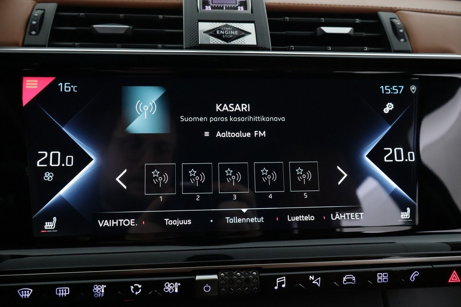 DS 7 Crossback vaihtoauto