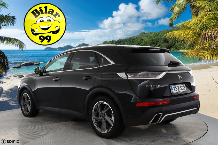 DS 7 vaihtoauto