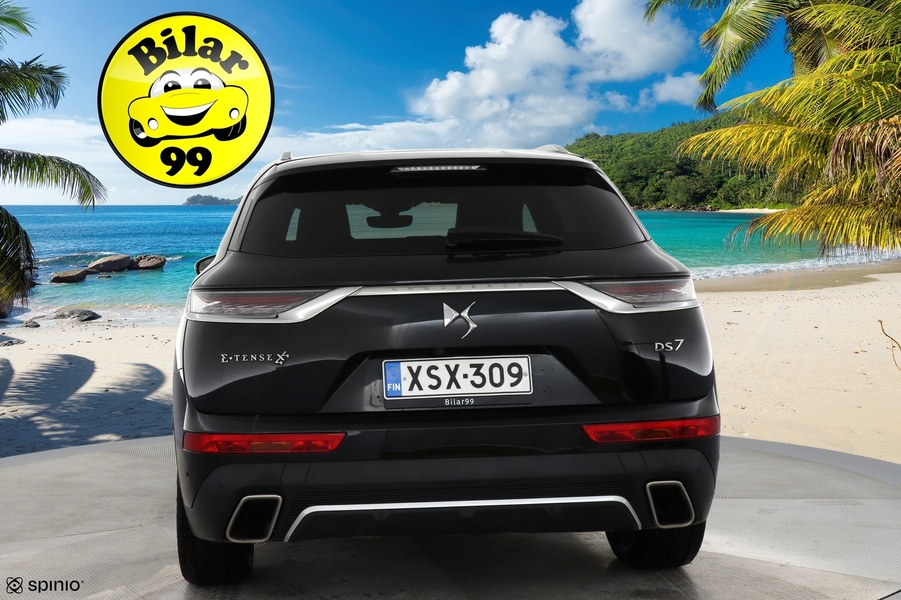 DS 7 vaihtoauto