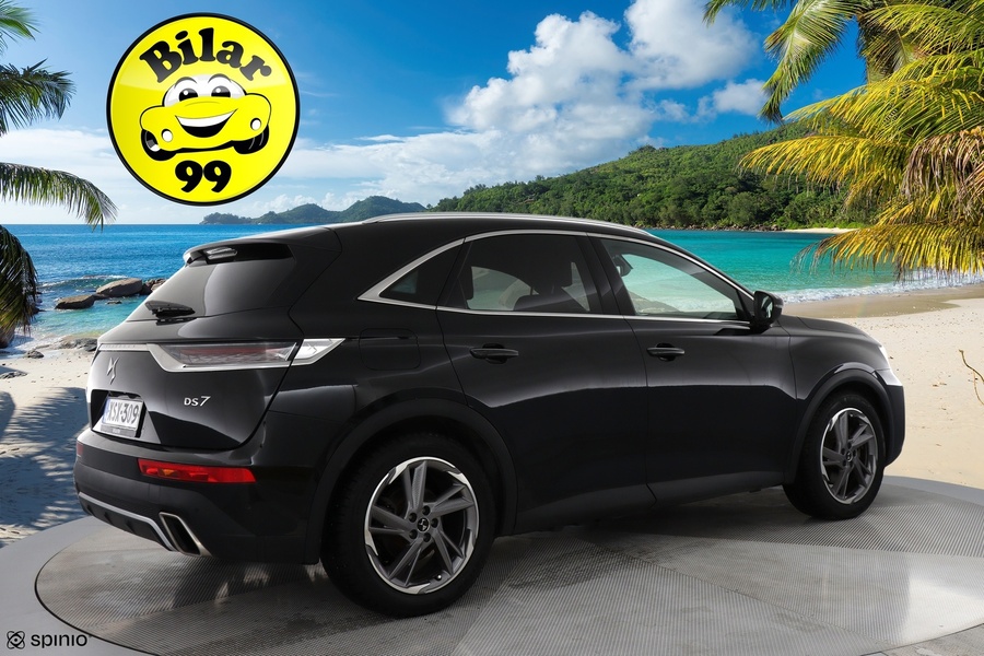DS 7 vaihtoauto