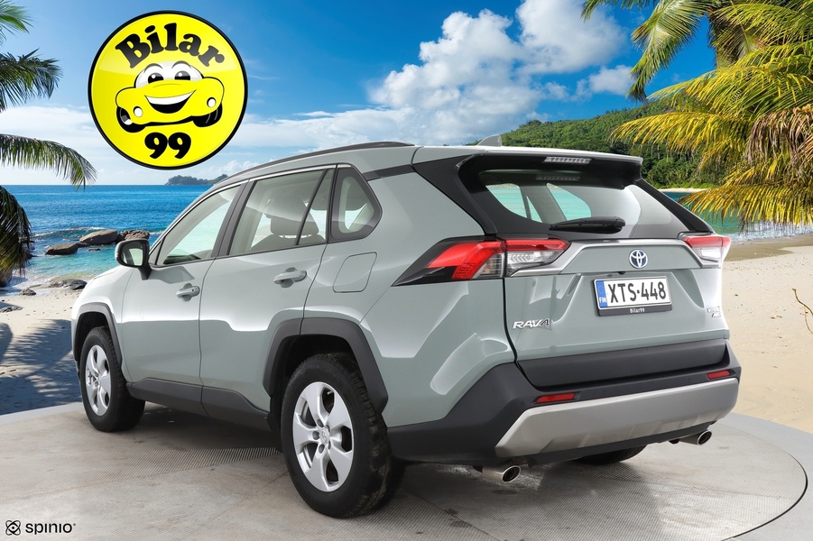 Toyota RAV4 vaihtoauto